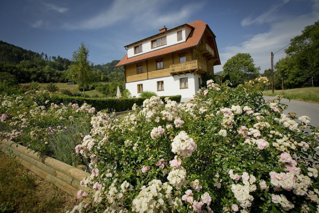 Hôtel Landhaus Am Bach à Übelbach Extérieur photo